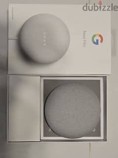 Google mini nest 2 gen with Google assistant