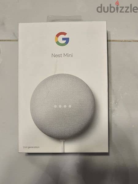 Google mini nest 2 gen with Google assistant 1