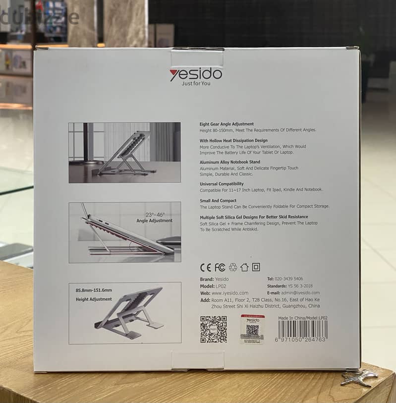 Yesido Laptop Stand 2