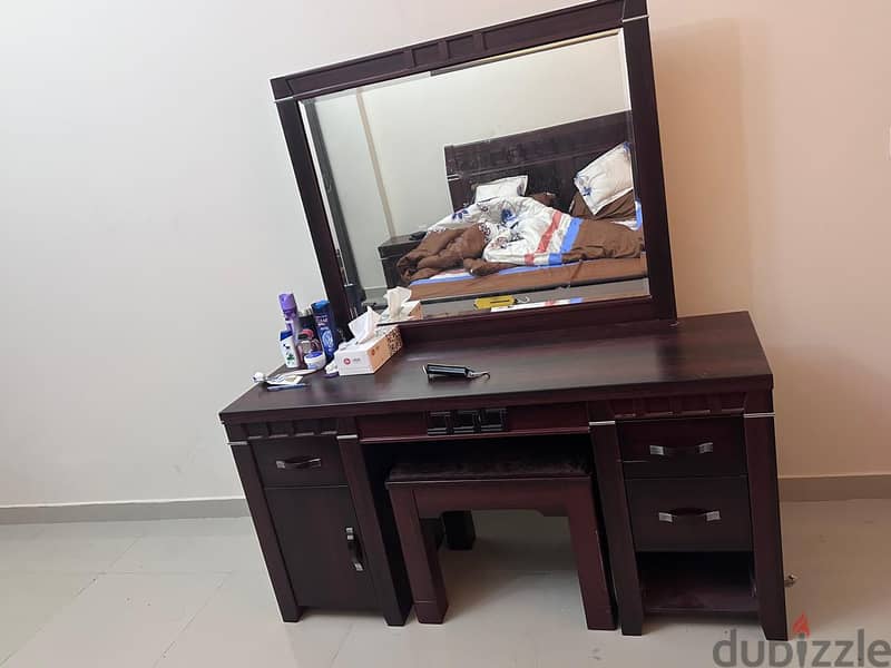 Bedroom set & household items available for Sale 11