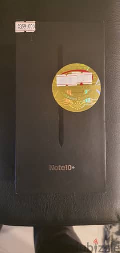 Samsung Galaxy Note 10+ with Original Pack in Excellent Condition 0