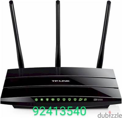 Tp Link C2 AC750 Wireless Dual Band Router High speed