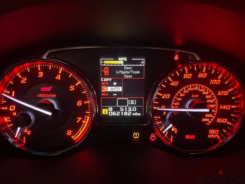 Subaru WRX STI 2015 7