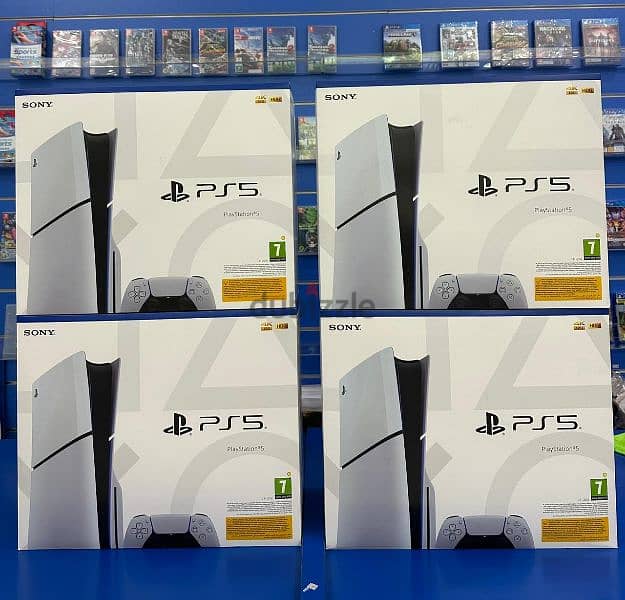 PS5 slim console new offer price 0