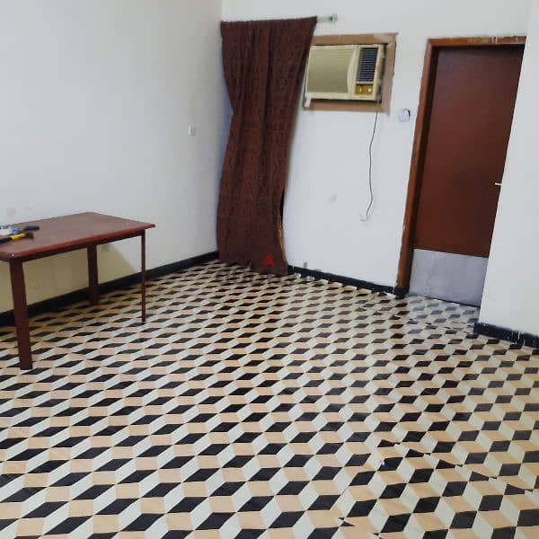 Room with Attach bath for rent in Al khuwair near by muscat pharmacy 1