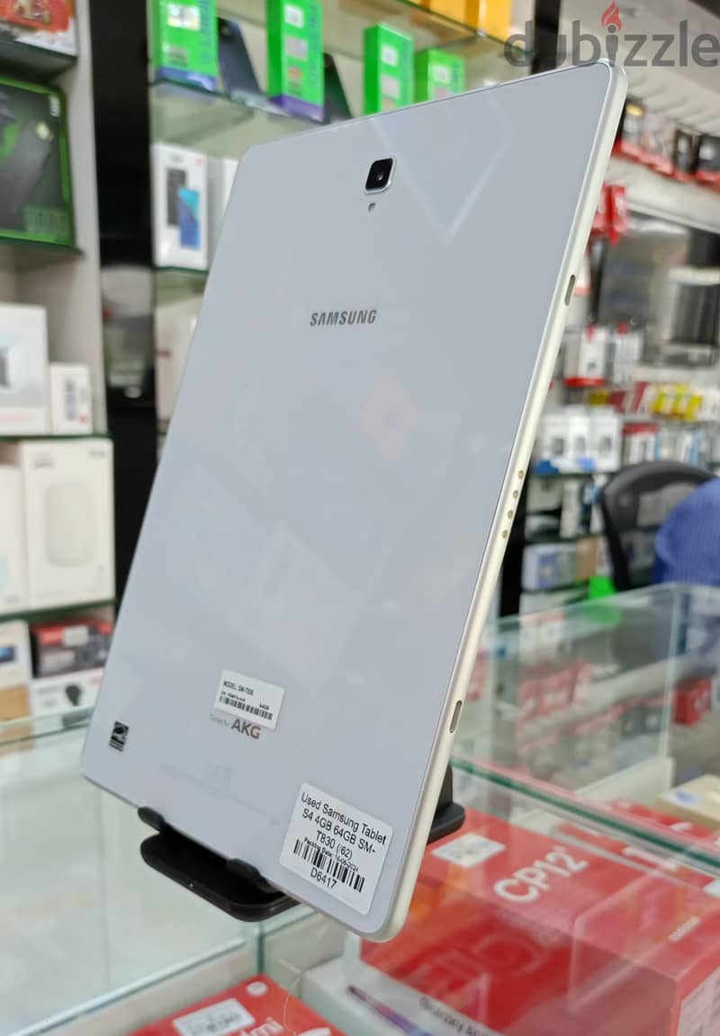 Samsung Tablet S4 4GB Ram 64GB Storage 1
