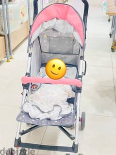 First cry brand stroller 0