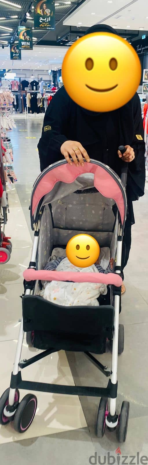 First cry brand stroller 1