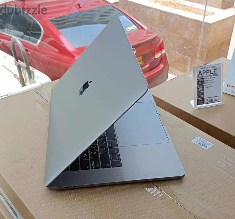 Apple MacBook Pro 2018 Model Core i9 4 GB Graphic Card 1