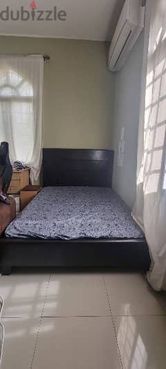 Queen Size Bed Frame for URGENT SALE. No mattress