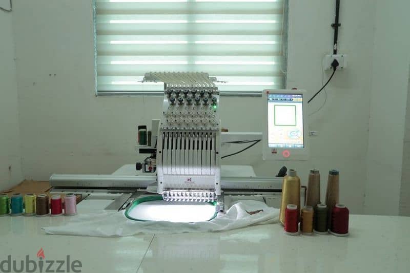 Embroidery Machine for boutique 0