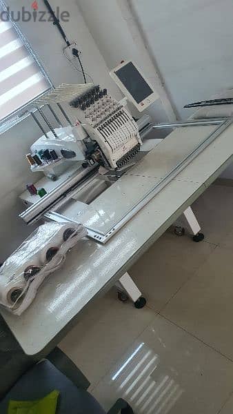 Embroidery Machine for boutique 1