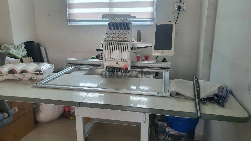Embroidery Machine for boutique 3