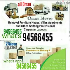 all Muscat Oman movers and packers house villa office store shifting
