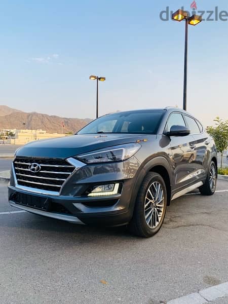 Hyundai Tucson 2020 12