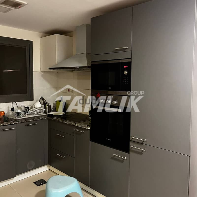 Fully Furnished Apartment for Sale in Muscat Hills | REF 449MB 9