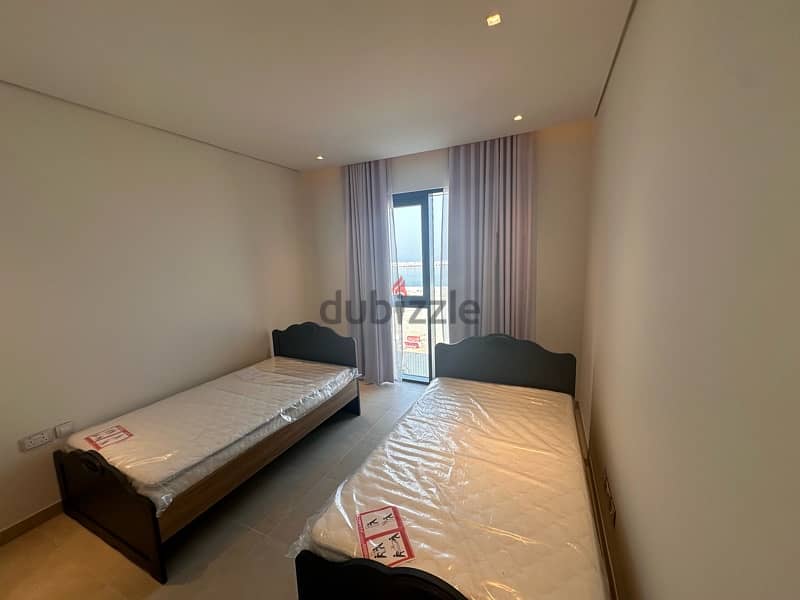 luxury furnished flat in juman 2 sea view 3