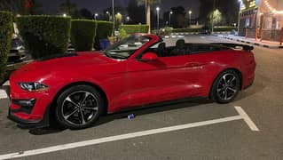 FORD MUSTANG 2021 ECOBOOST TURBO CONVERTIBLE 2.3L 4 CYL 0