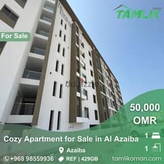 Cozy Apartment for Sale in Al Azaiba | REF 429GB