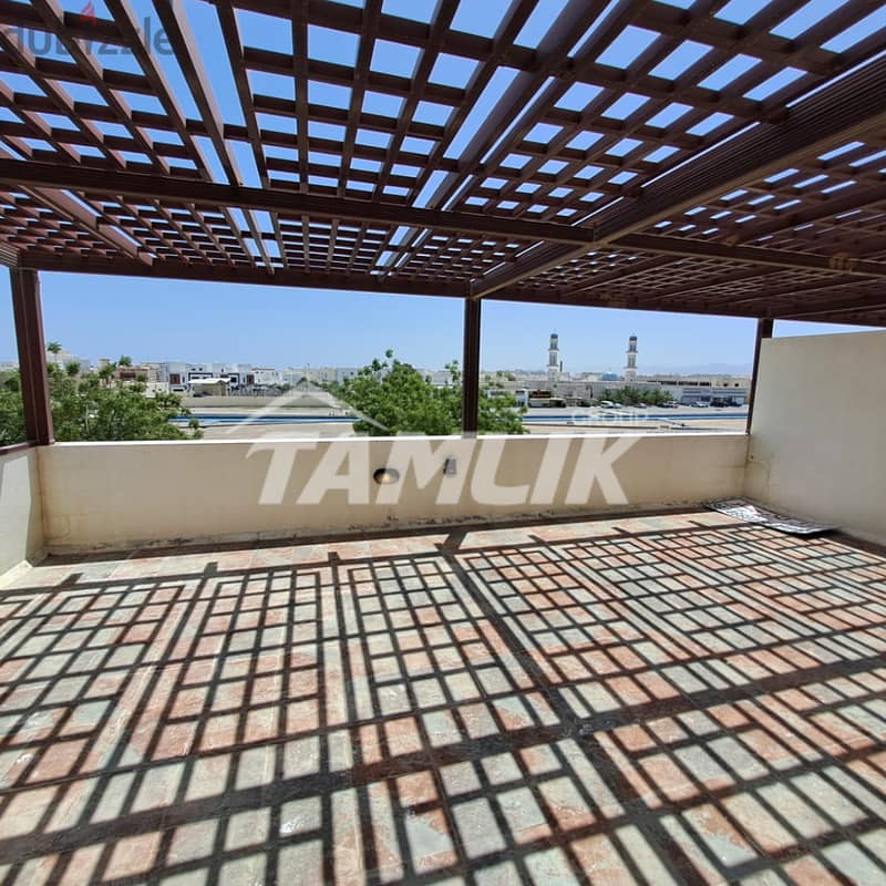 Commercial Twin Villa for Rent in Al Mawaleh South | REF 461YB 5