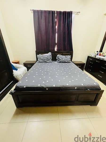 Bed Room Set in good condition 1