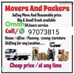 Muscat movers and Packers profashniol Carpenter Furniture fixing