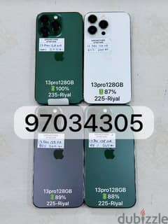 iPhone 13pro128 non used 100% battery clen condition