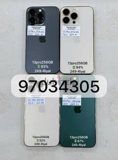 iPhone 13pro256Gb 90 above battery clean condition