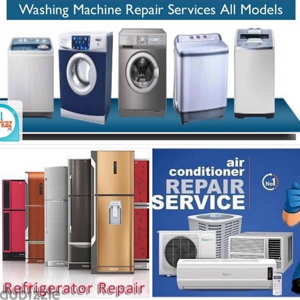 All Type Ac Serivce Automatic washing Machine Friddge serivce 0