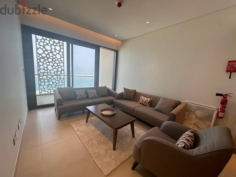 luxury furnished flat in juman 2 sea view 7