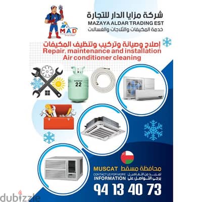 Washing ac service repair all