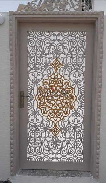 cast aluminum gates and doors 2