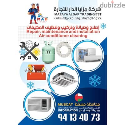 Washing ac service repair all