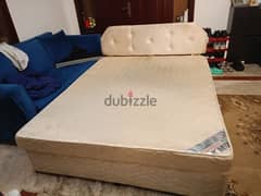 double bed used as new ,سرير دوبل