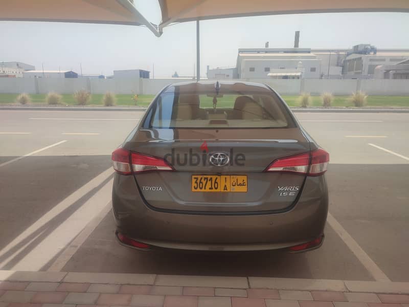 Toyota Yaris 2019 6