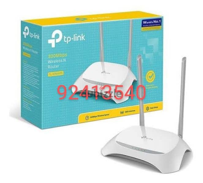 wifi Internet Shareing Solution Networking cable pulling Home office 1