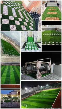 all types of artificial grass available