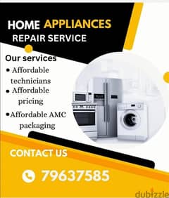 AC Automatic washing machines repairing and service