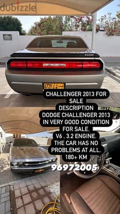 Dodge Challenger 2013 0