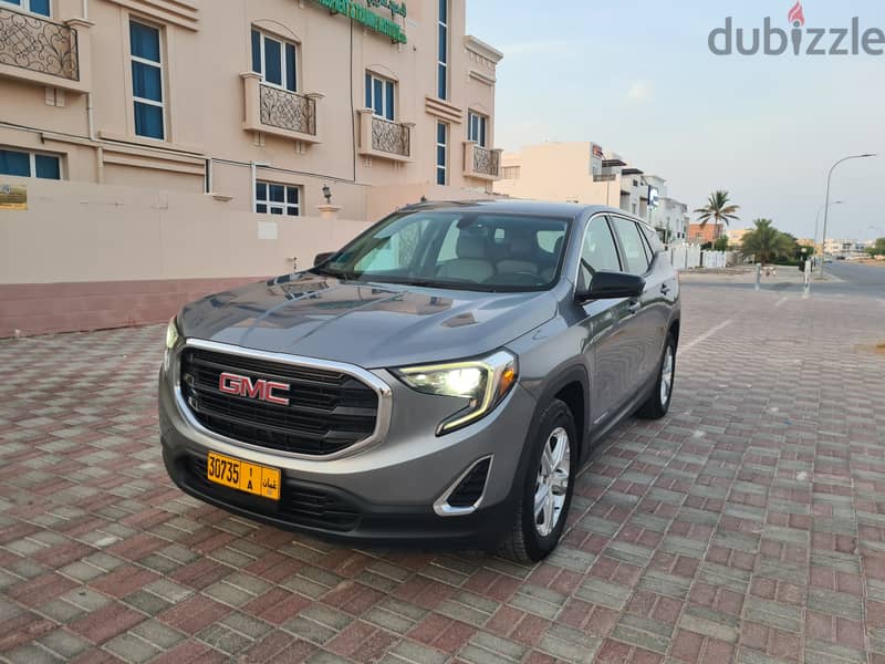 113 RO monthly GMC Terrain SLE 2018 Oman dealer service expat driven 16