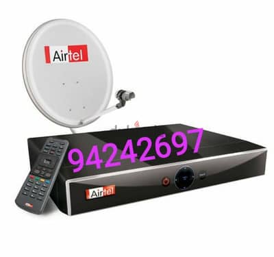 Home service  Nileset Arabset Airtel DishTv osn fixing and setting