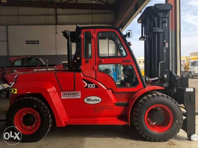 10 TON forklift for Rent