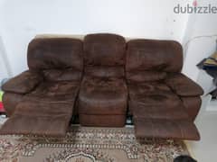 3 seater recliner type setty for sale 0