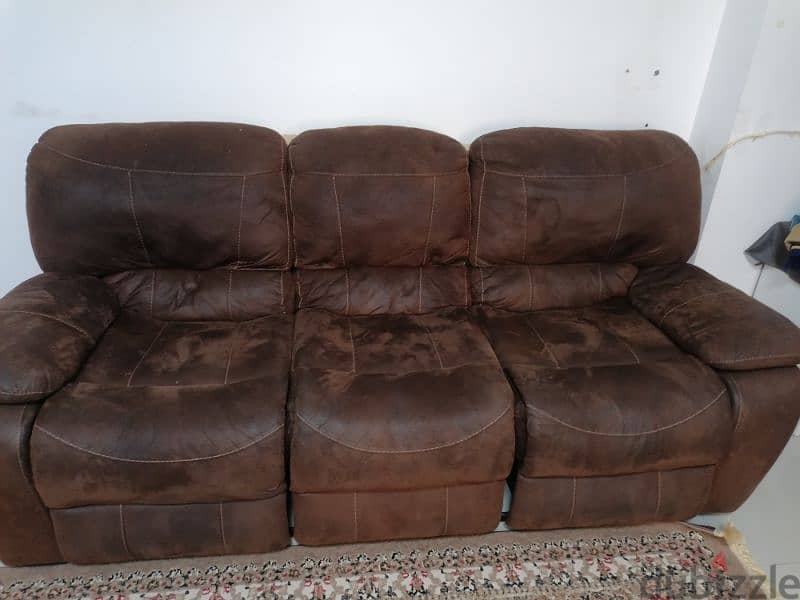 3 seater recliner type setty for sale 2