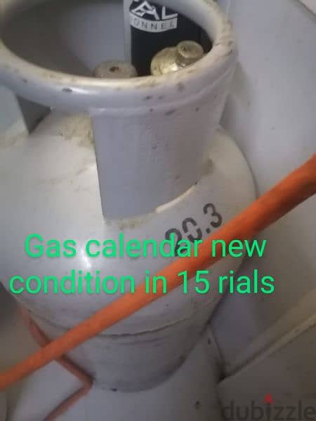 Gas cylinder burner and water can for sale in good condition 0