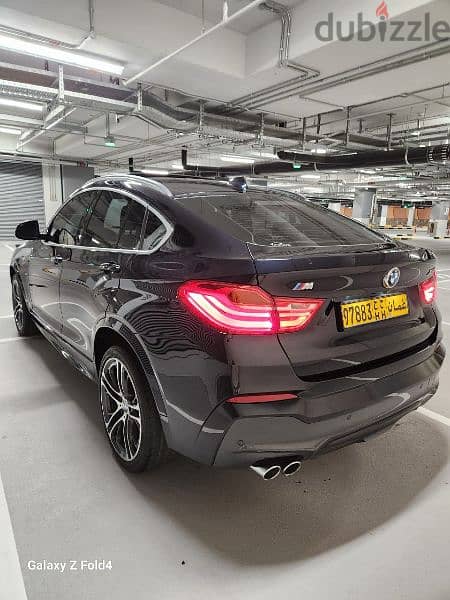 BMW X4 M 2016 2