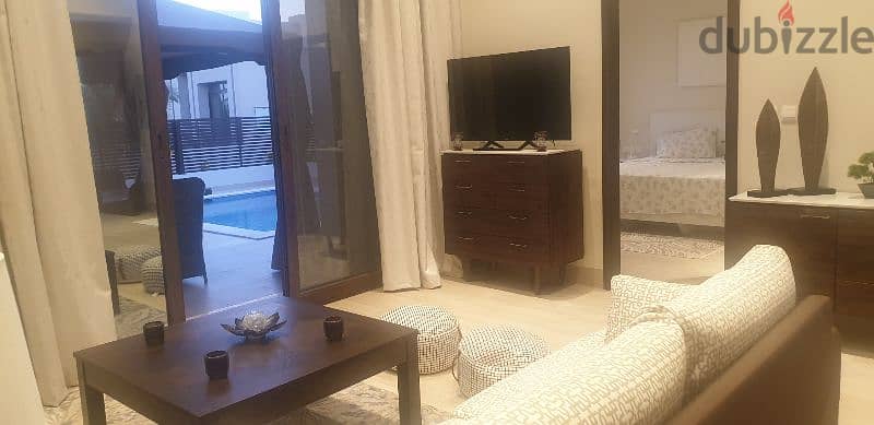 شقة جديدة راقية مع بركة سباحة خاصة في أرقى حي فندقي في هوانا صلالة 5