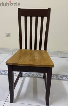 Dining Table and chair 6 pieces 0
