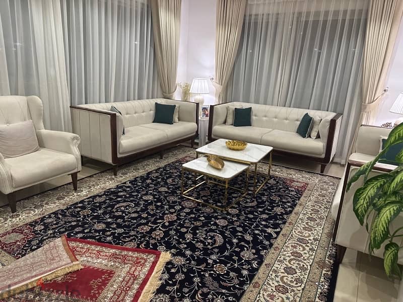 Turkish Sofa set 7 seater dinning and sofa chairs 0
