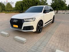 Audi Q7 2018 S line package